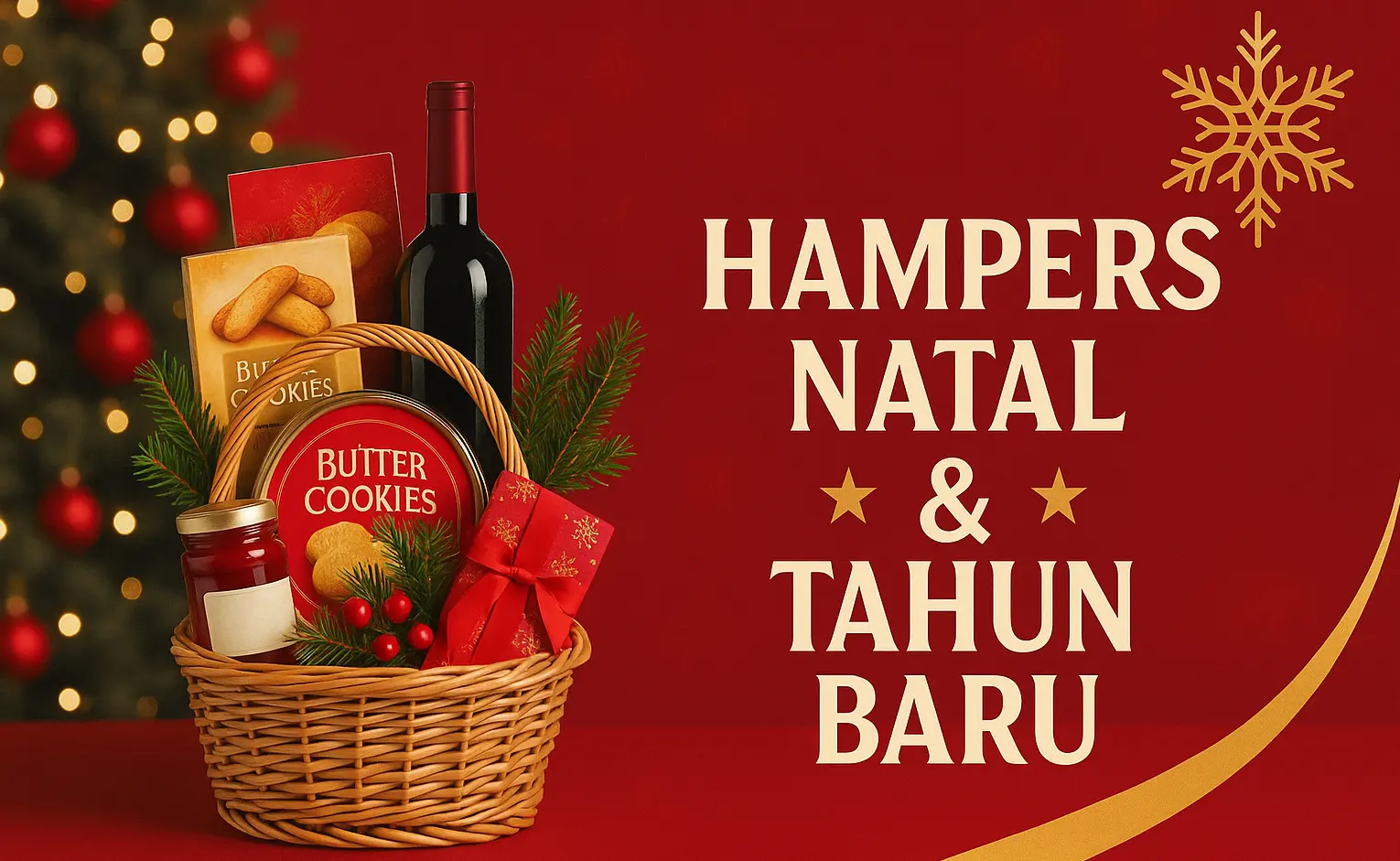 Jual Parcel & Hampers Natal & Tahun Baru jimbaran